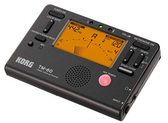 Korg TM-60C Black Korg TM-60C Black